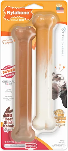 Vista 28 de Nylabone Power Chew Basted Blast - Juguetes masticables para perros