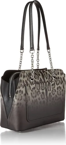 Vista 4 de Calvin Klein Mochila de cadena de triple compartimento con micro guijarros de Hailey