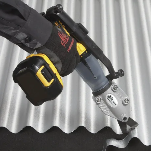 Vista 2 de Malco TurboShear Taladro Accesorio,7 pulgadas TSCM - 1 Cada