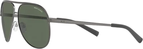 Vista 3 de AX ARMANI EXCHANGE Gafas de sol aviador Ax2002