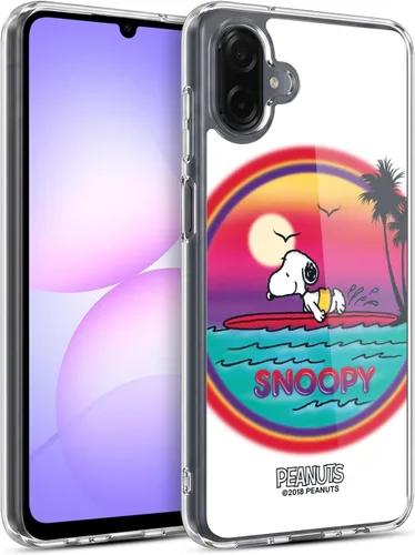 Vista 445 de Head Case Designs Officially Licensed Peanuts Beach Surf Snoopy Boardwalk Airbrush Gel Case [Military Grade Protection] Compatible with Google Pixel