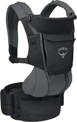 Vista 18 de Osprey Poco LT - Portabebés convertible suave para recién nacidos, ligero y ergonómico para niños pequeños Negro