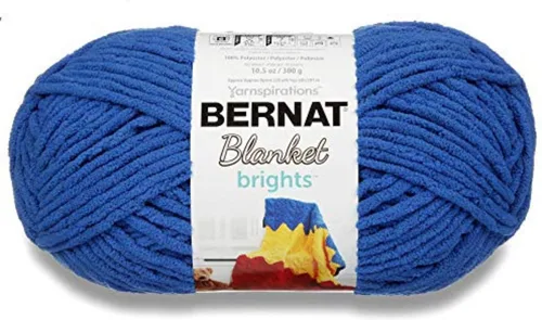 Vista 22 de Bernat Hilado para Manta Bright, Pow Púrpura Púrpura Pow