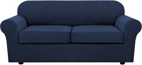 Vista 138 de H.VERSAILTEX Fundas de Sofá Elásticas para Cojines Fundas de Sofá para Muebles de Sala Fundas Protectoras