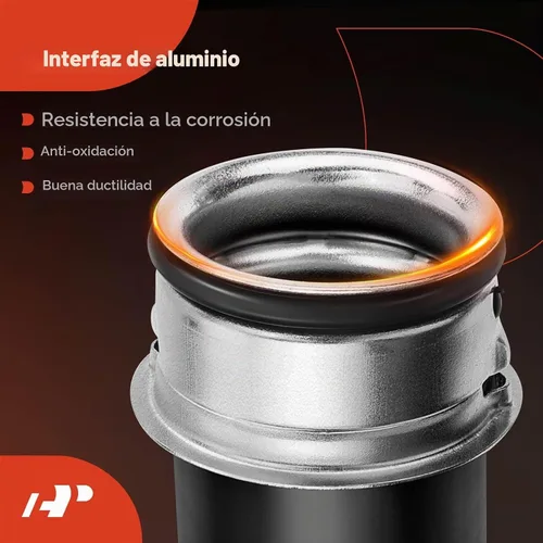 Vista 5 de Manguera intercooler turbocompresor A-Premium