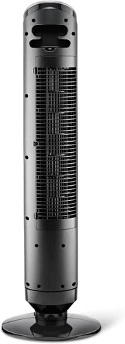 Vista 10 de Lasko Ventilador de torre Ascend con control remoto, ventiladores de piso de 36 pulgadas para dormitorio del hogar, flujo de aire de 29 pies/s