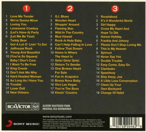 Vista 2 de Real...Elvis Presley At The Movies