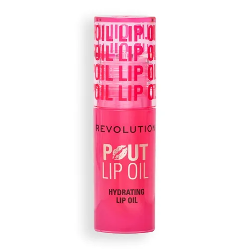 Vista 7 de Revolution Pout - Aceite de labios color rosa sandía