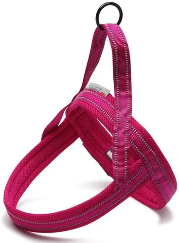 Vista 8 de WINHYEPET True Love TLH5811 - Arnés de nailon para perros, cómodo y ajustable, de fácil control, adecuado para perros pequeños, medianos y grandes