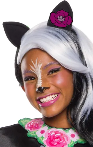 Vista 2 de Rubie's Enchantimals - Disfraz infantil de zorrillo, talla S, Sage Skunk