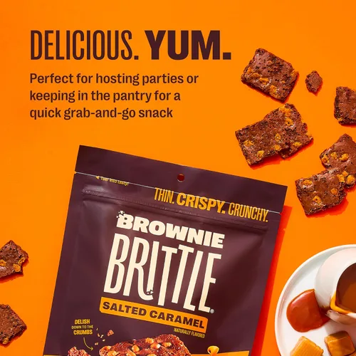 Vista 4 de Paquete surtido de brownie con chispas de chocolate (120 calorías por onza)