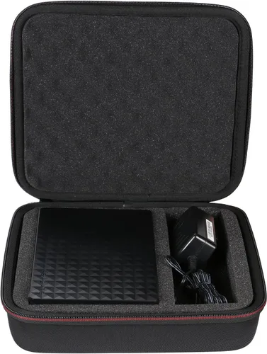 Vista 7 de LTGEM - Carcasa rígida para disco duro externo de escritorio Seagate