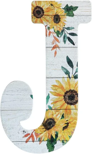 Vista 16 de COLLECTIVE HOME - Letras de madera de 12 pulgadas para decoración de pared, letrero rústico de pared, letreros decorativos para colgar, número