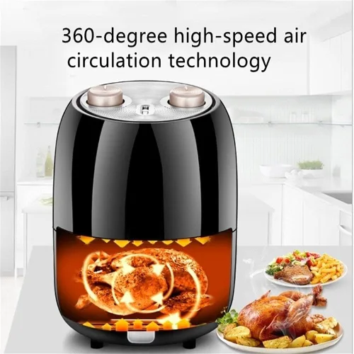 Vista 2 de Freidora de aire Freidora de aire sin aceite Freidora de aire Freidora de aire Freidora