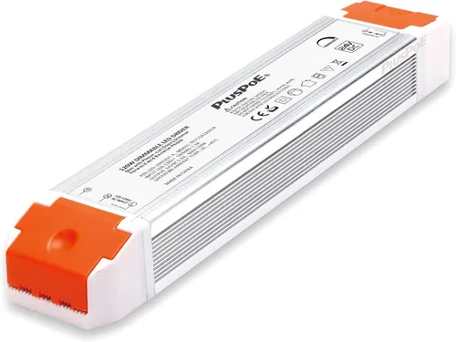 Vista 7 de Controlador LED regulable de 12 V, 120 V CA a DC12 V 120 W Triac ELV/MLV transformador LED compatible con interruptores Lutron y Leviton, fuente