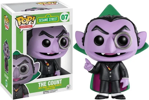 Vista 2 de Funko POP TV: Plaza Sésamo - Figura de juguete del conde