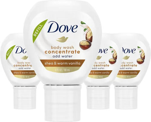 Vista 14 de Dove Concentrate Refill Daily Moisture - Recarga de 4 fl oz (hace 16 fl oz), 4