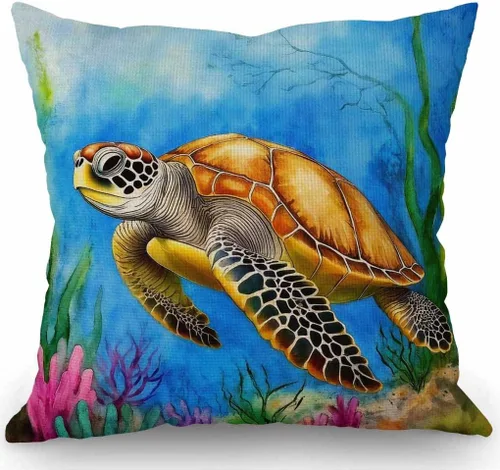 Vista 12 de SSOIU Funda de almohada con cita motivacional, Tell me and I Forget, Teach me and I Remember, Involve me and I Learn de lino y algodón, funda