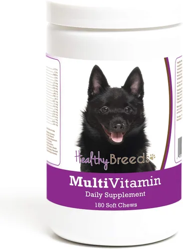 Vista 91 de Healthy Breeds Affenpinscher Multivitamínico suave masticable para perros 180
