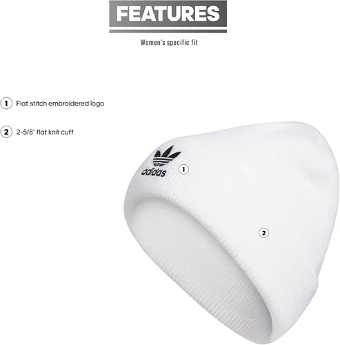 Vista 2 de adidas Originals Gorro de trébol para mujer, PARENT