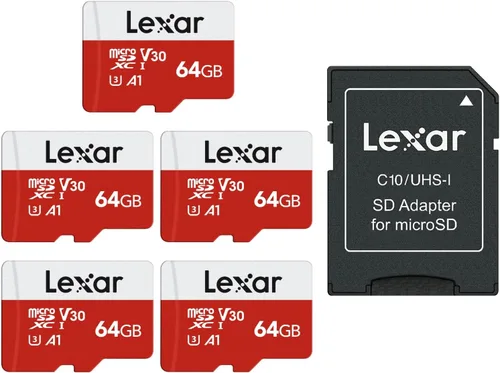 Vista 11 de Lexar Tarjeta de memoria flash microSDHC UHS-I microSDHC de la serie E de 32 GB x1