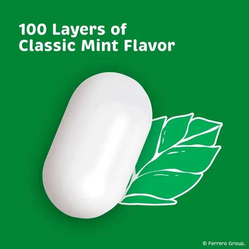 Vista 10 de Tic Tac Fresh Mint - Paquete de almohada (paquete de 100)