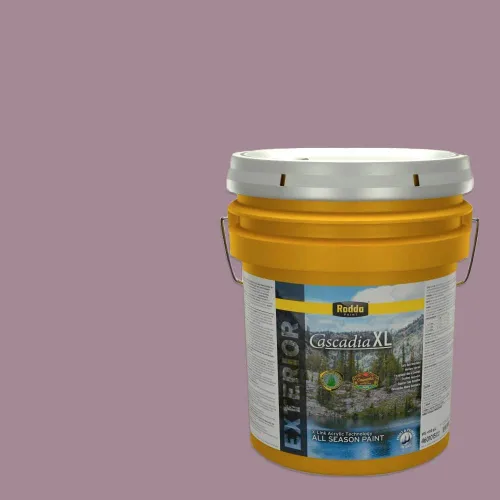 Vista 156 de Rodda Paint CASCADIA XL - Pintura satinada e imprimación para exteriores en uno, cuarto de galón, campanas Bailey