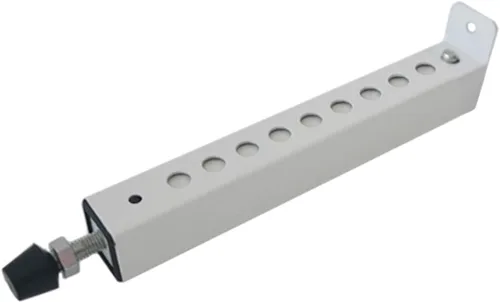 Vista 7 de Jeacent Barra de seguridad ajustable para ventana, 2 piezas, cerradura de puerta de patio, acero resistente, se extiende de 15 1/2 pulgadas a 29 1/2