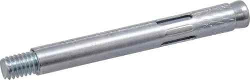 Vista 4 de Hillman 370828 - Anclaje de cabeza hexagonal, 3/8 x 3 pulgadas, paquete de 20