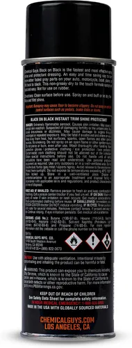 Vista 12 de Limpia todo y súper limpiador multiuso a base de cítricos de Chemical Guys, CLD_101, Negro