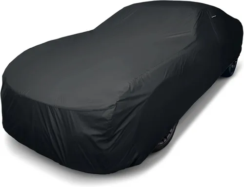 Vista 10 de iCarCover Funda de automóvil personalizada para Mazda 1200 (1970), impermeable, para todo tipo de clima, lluvia, nieve, UV, protector solar