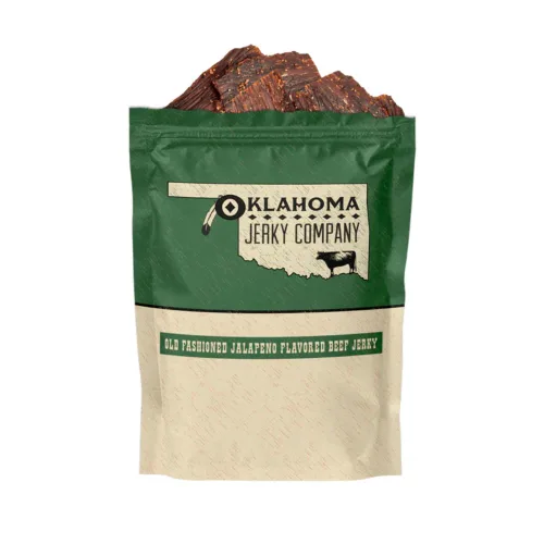 Vista 9 de Old Fashioned Style - Carne seca de res de ajo sin gluten, sin lujos, resistente y seca, totalmente natural, sin conservantes añadidos y sin MSG
