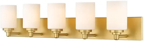 Vista 11 de Z-Lite Vanidad de 3 luces 485-3V-CH, cromo