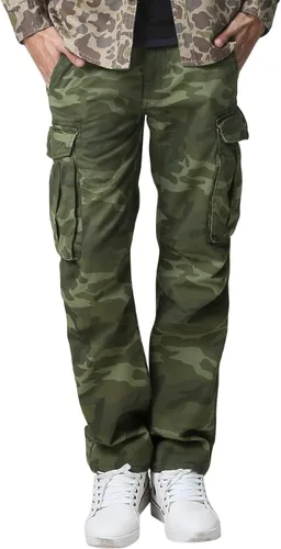 Vista 15 de Match Men's Casual Cargo Pants