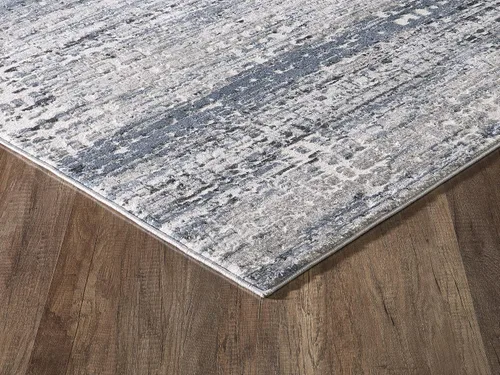 Vista 5 de Abani Rugs - Alfombra rectangular moderna con estampado de píxeles envejecidos de 2 pies 2 pulgadas x 8 pies, colección Vista, alfombra decorativa