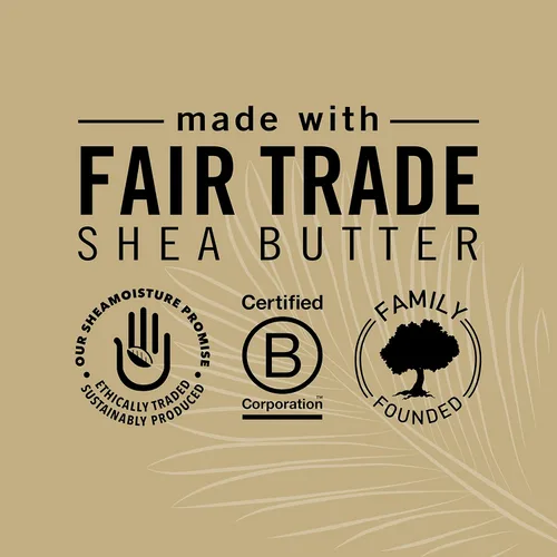 Vista 10 de Tratamiento sin enjuague de aceite de coco 100% virgen Shea Moisture, 8 onzas