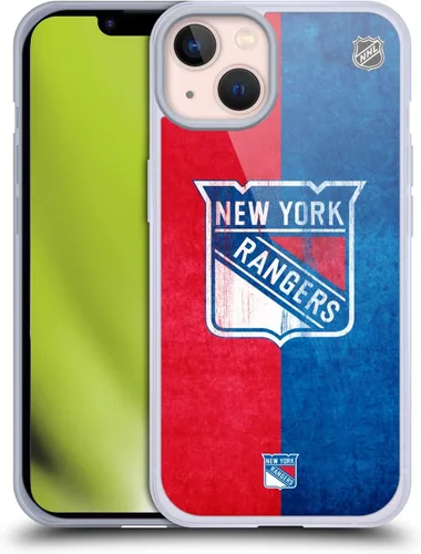 Vista 211 de Head Case Designs Funda de gel suave con licencia oficial de la NHL Camouflage New York Rangers compatible con Apple iPhone 7 Plus/iPhone 8 Plus
