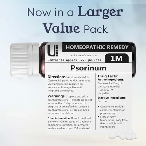 Vista 6 de Psorinum 1M Remedio homeopático, Urenus