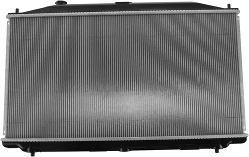 Vista 75 de TRQ Radiador de núcleo de aluminio de 1 fila Compatible con Subaru WRX STI 2.5L Turbo AWD 2015-2020
