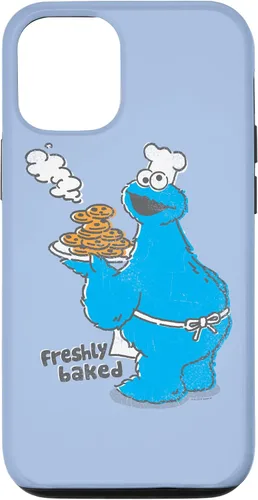 Vista 27 de Funda recién horneada para iPhone 13 Pro Max Sesame Street Cookie Monster