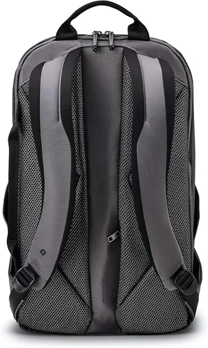 Vista 3 de Samsonite Valt Deluxe Mochila Gris Flint, gris (Flint Grey), Computadora portátil