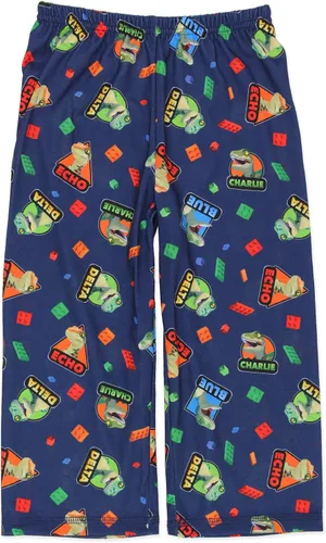 Vista 6 de Lego Jurassic World - Juego de pijamas de manga larga para niños (2 piezas)