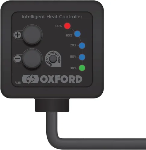 Vista 3 de Oxford - Heaterz Premium Sports (Empuñaduras para motocicleta con control de temperatura)