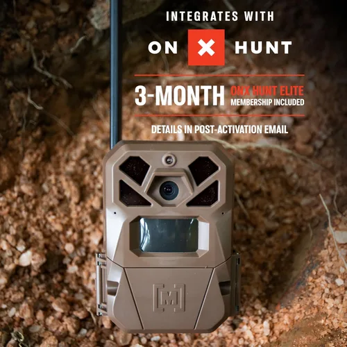 Vista 3 de Moultrie Edge 2 Cellular Trail Camera - Auto Connect Nationwide 4G LTE - On Demand 36MP Photo - 1080P Video with HD Audio - 100 Ft Detection Range