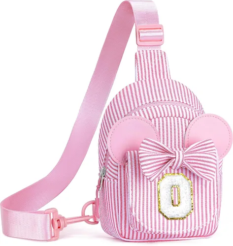 Vista 63 de Bolso bandolera para niñas, regalos para niñas de 2, 3, 4, 5, 6 años Azul