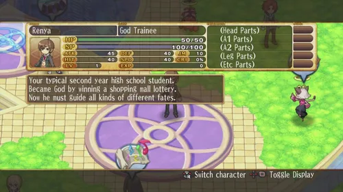 Vista 17 de The Guided Fate Paradox - Playstation 3