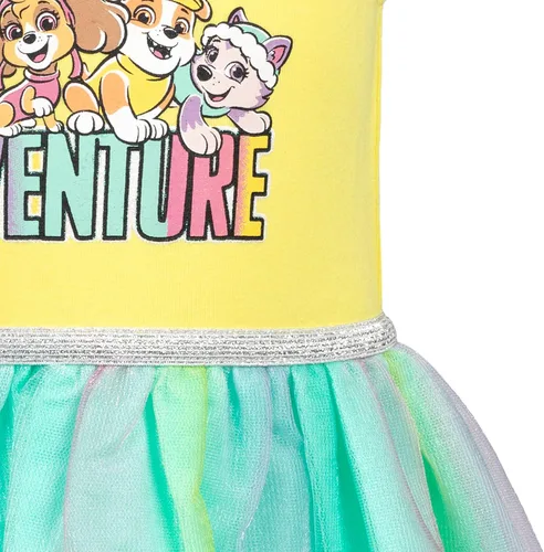 Vista 5 de Paw Patrol Everest Rubble Marshall Chase Skye - Vestido para niñas pequeñas y grandes