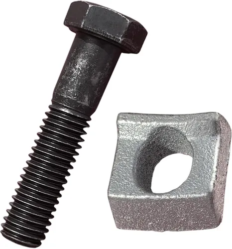 Vista 2 de A.A Paquete de 5 – Abrazadera de llanta de rueda y perno para remolque de construcción Lowboy (5)