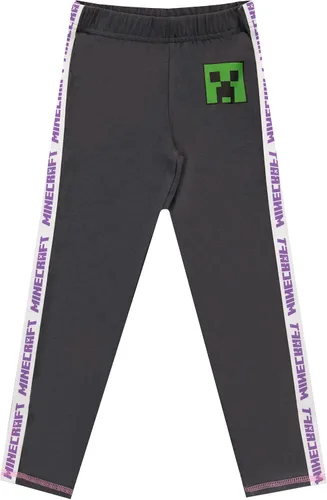Vista 4 de Minecraft Camiseta y leggings para niñas
