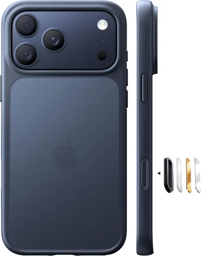Vista 12 de TORRAS Funda a prueba de golpes para iPhone 13/iPhone 14, grado militar, probada en caídas, parte trasera dura protectora delgada para iPhone 13